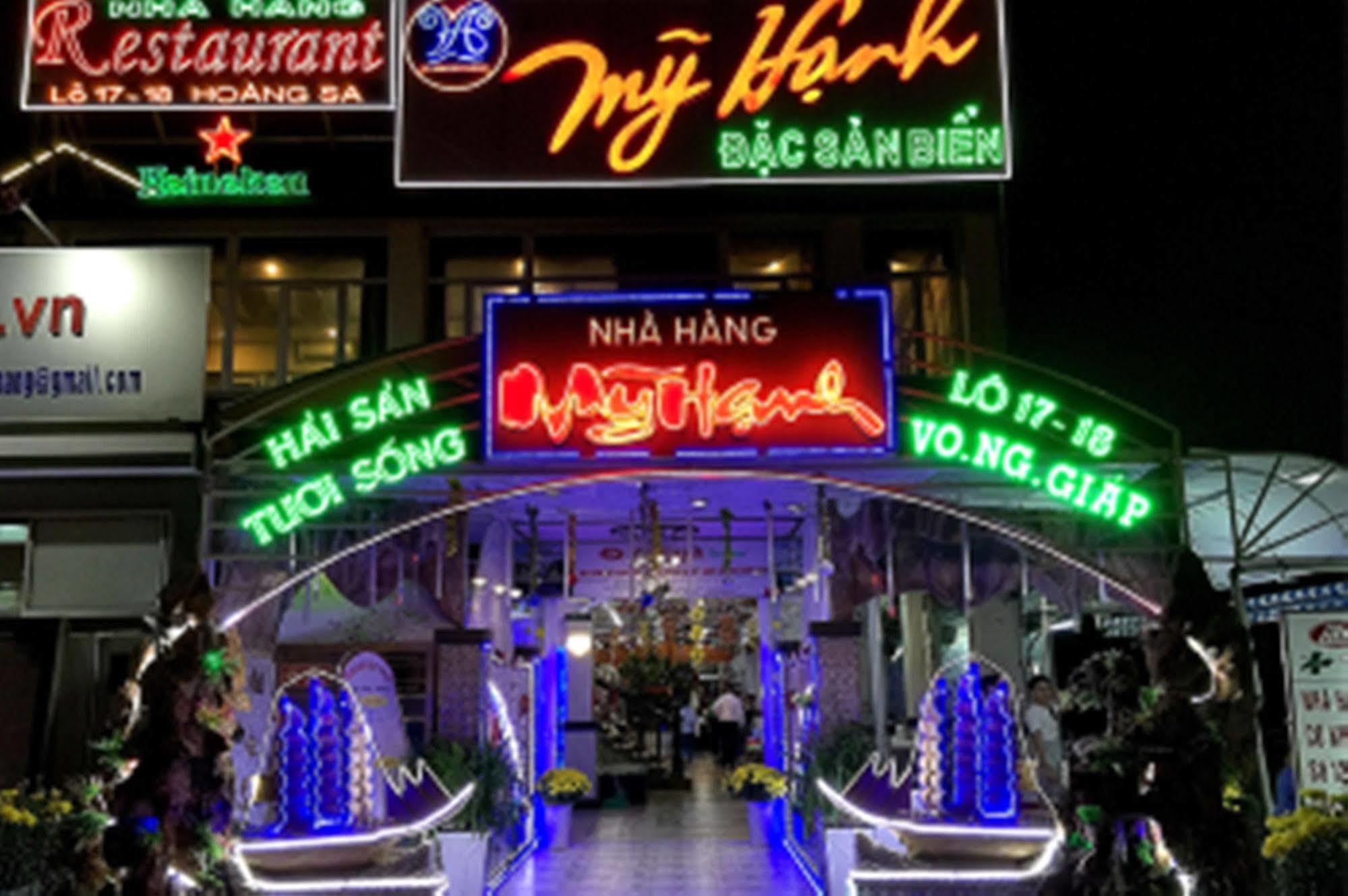 My Hanh Hotel Da Nang Exterior foto
